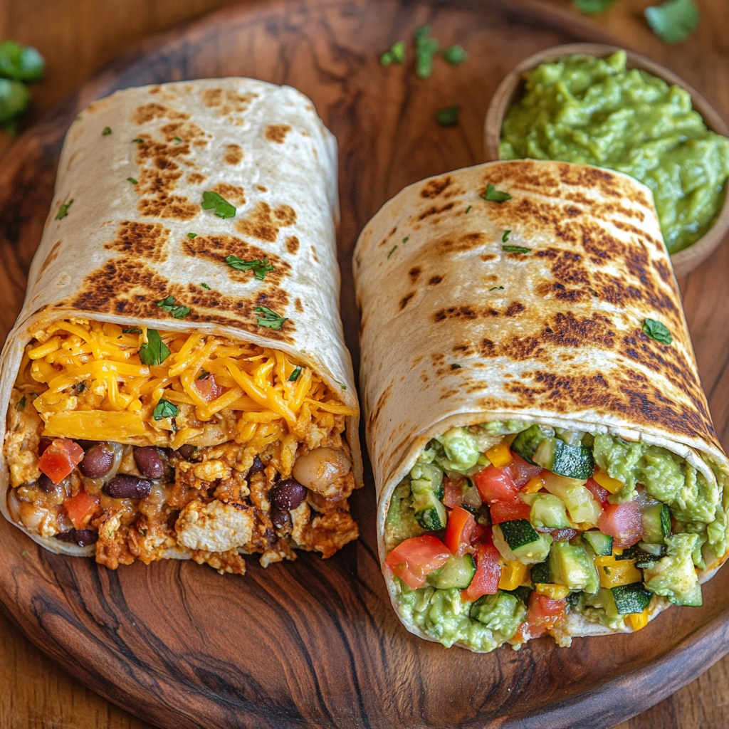 7 layer burrito recipe