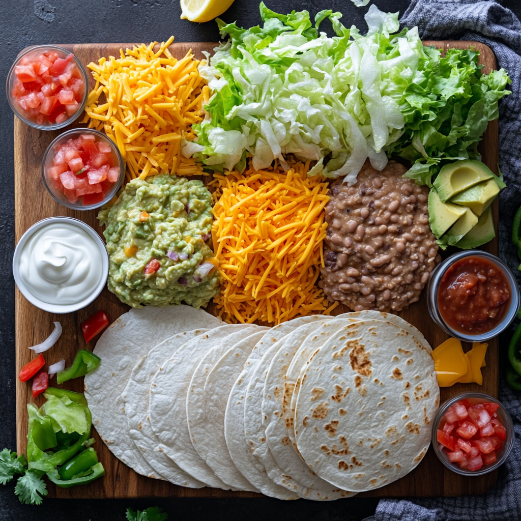 7 layer burrito recipe