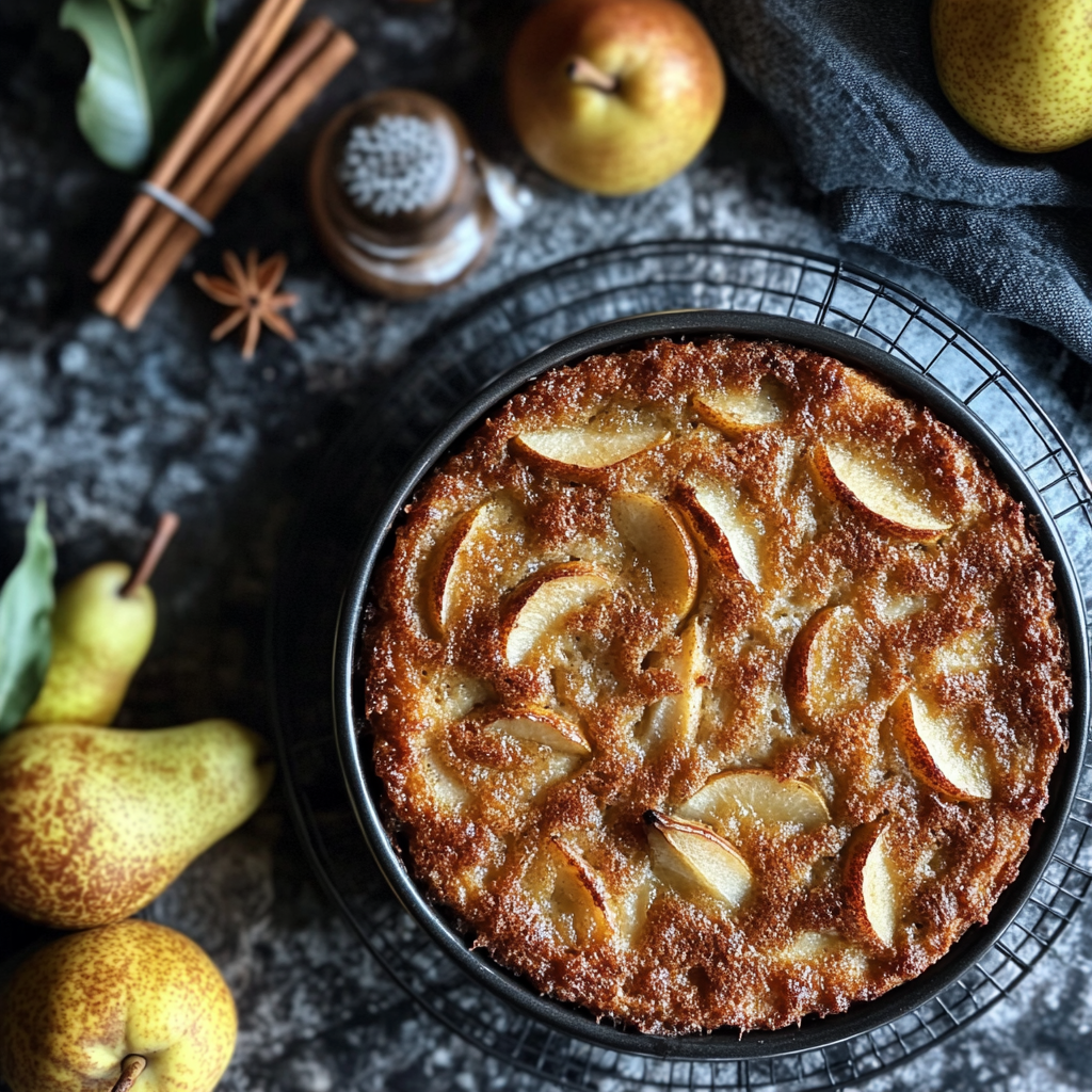 Dairy-Free Pear Kugel Recipe