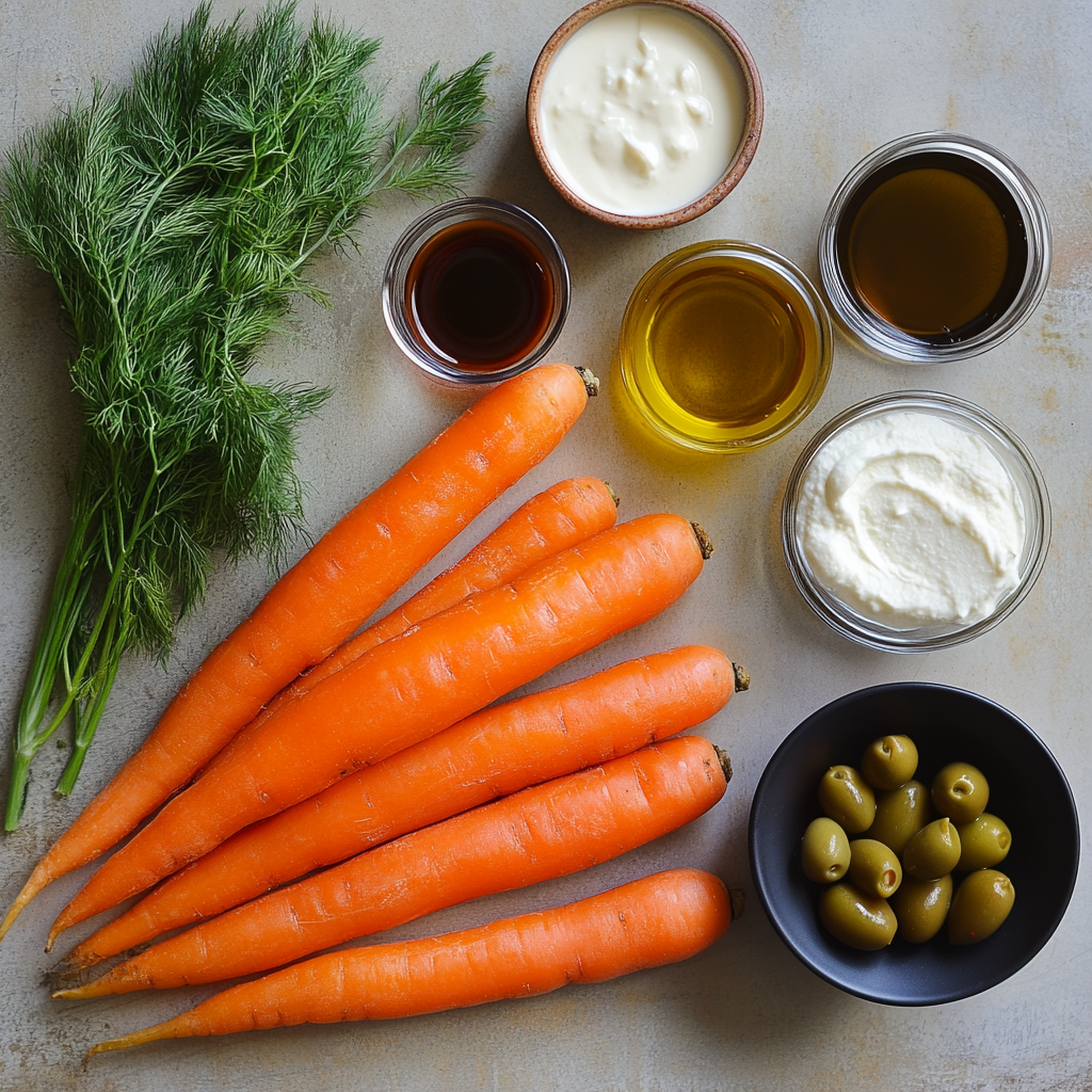 Ingredients for Simple Carrot Lox Recipe Washington Post Recipe