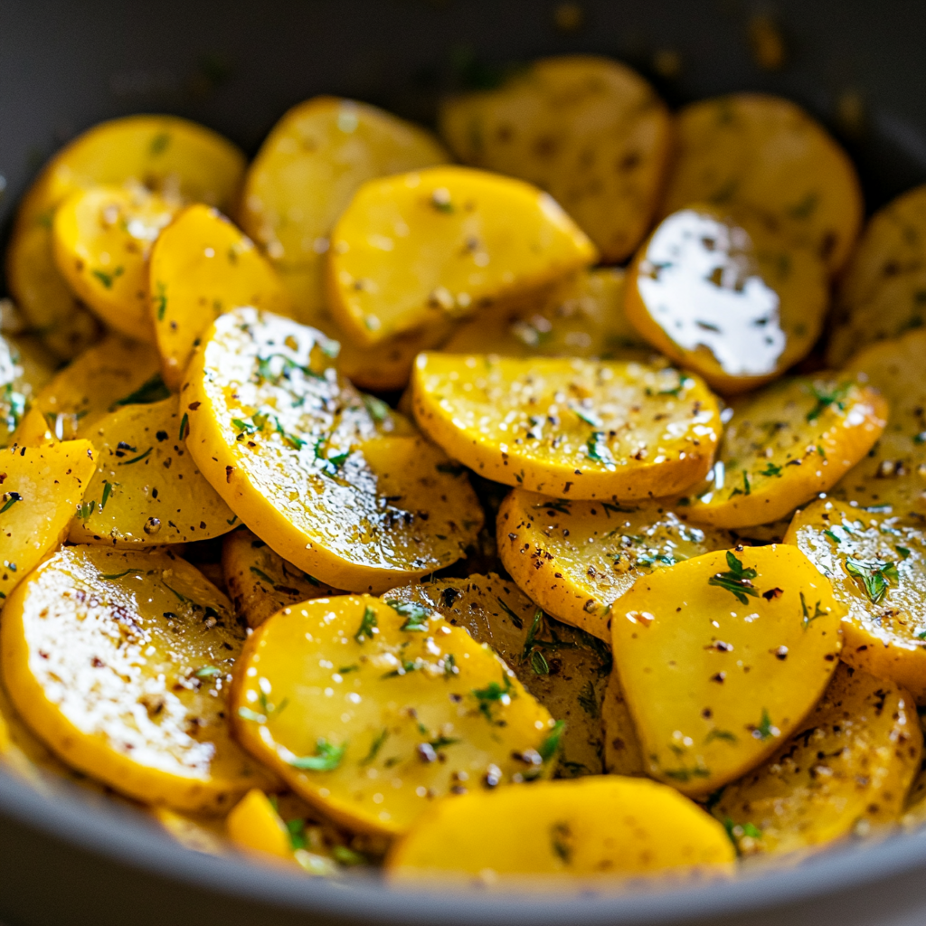 Maple Glazed Air Fryer Squash Recipe