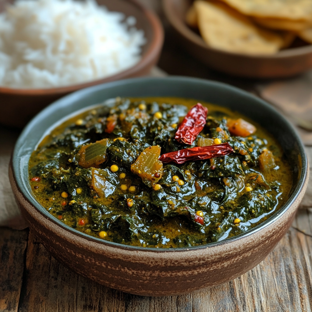 Ponnanganni Keerai Recipe