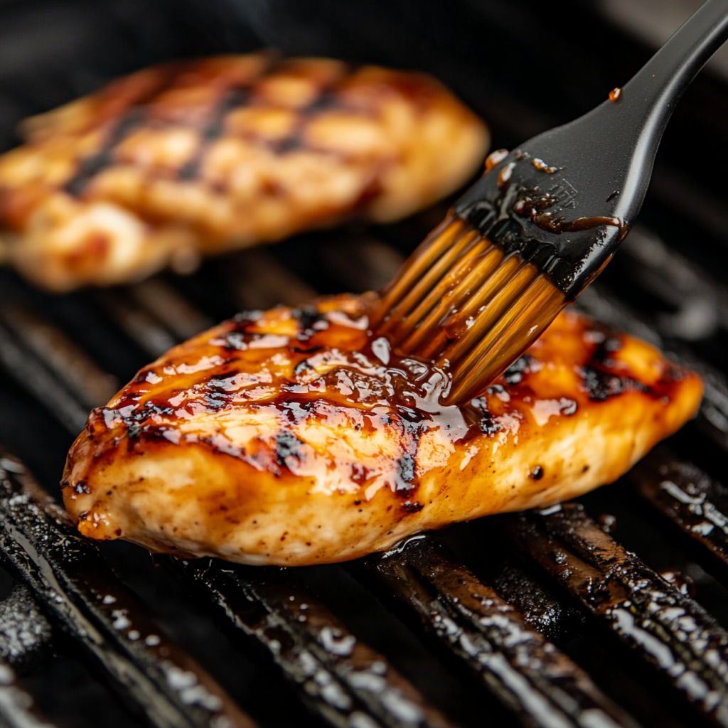 Recipe For Honey Bourbon Barbesue Chicken