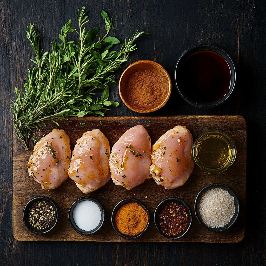 Recipe For Honey Bourbon Barbecue Chicken