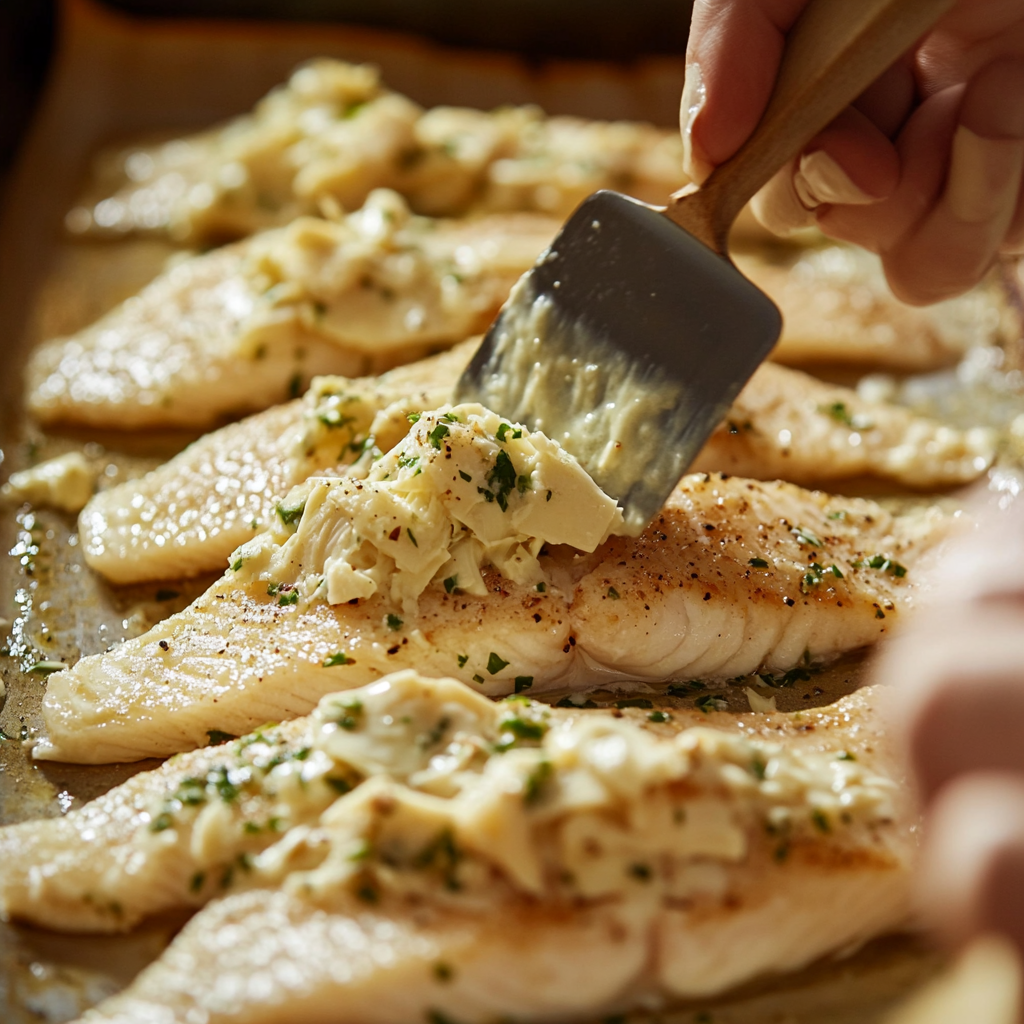 artichoke and parmesan tilapia recipe