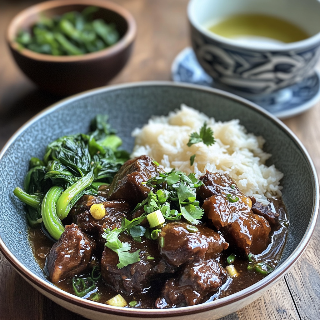 asian oxtail recipe