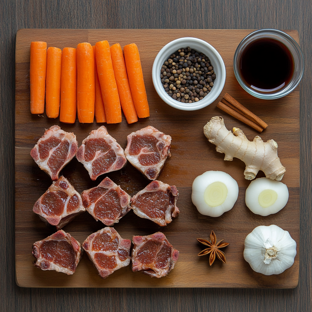 asian oxtail recipe