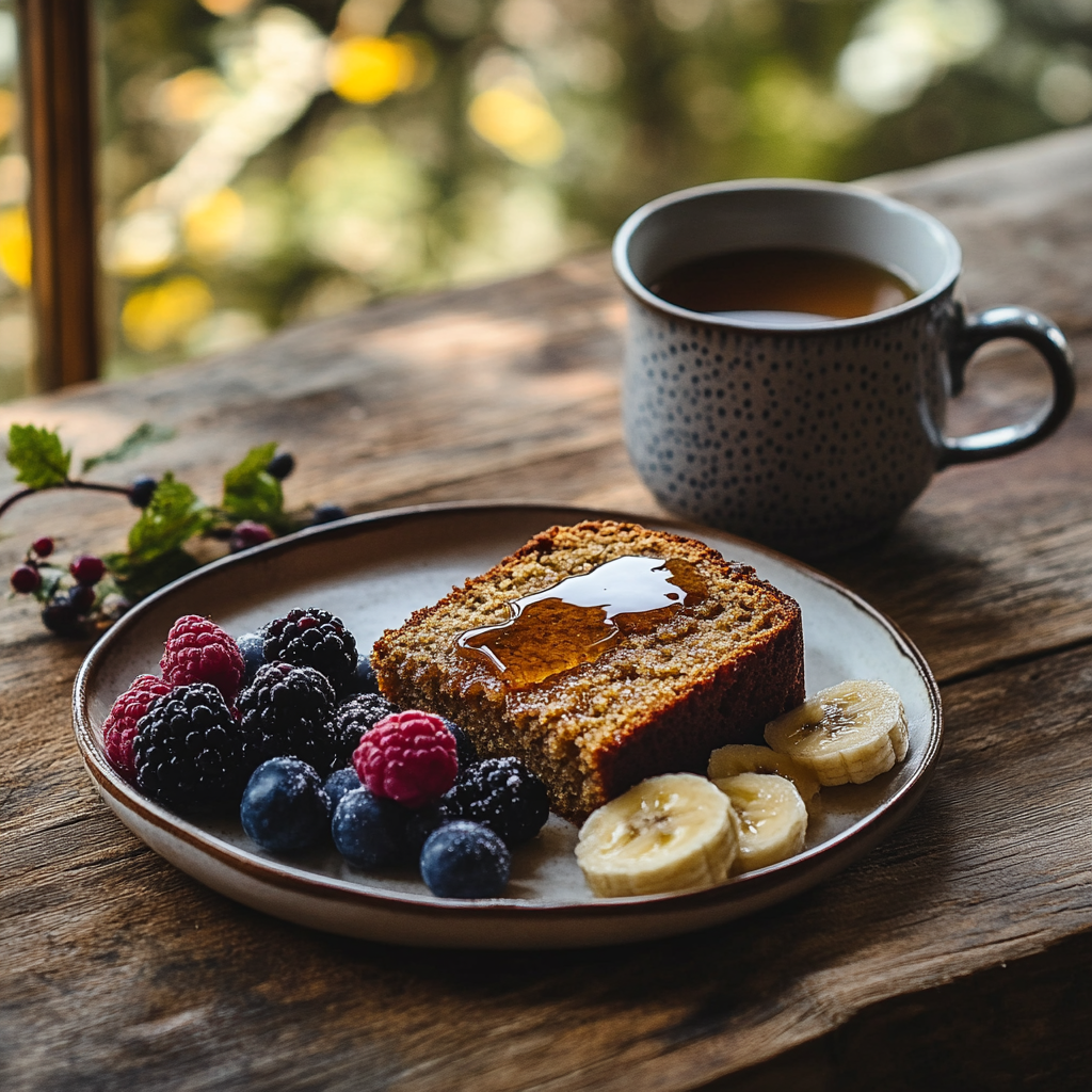 banana bread recipe with honey