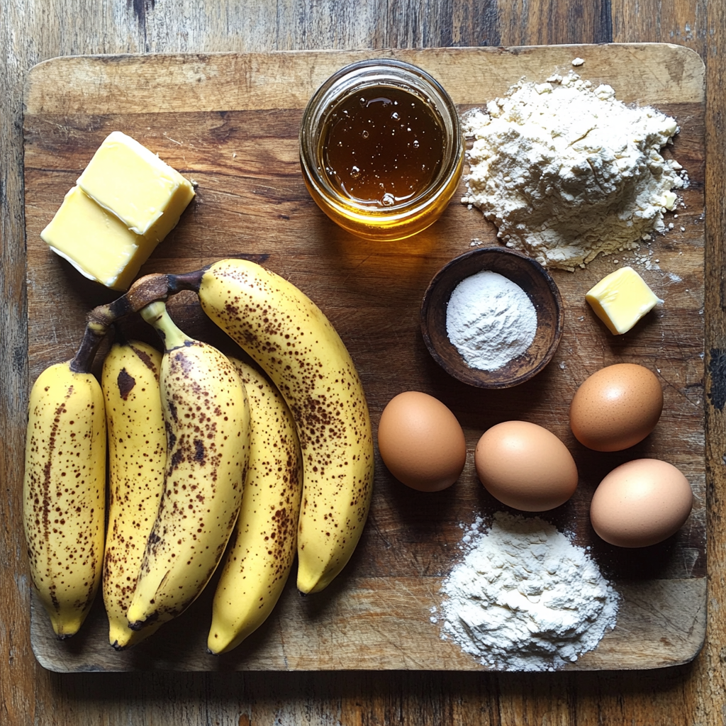 banana bread recipe with honey