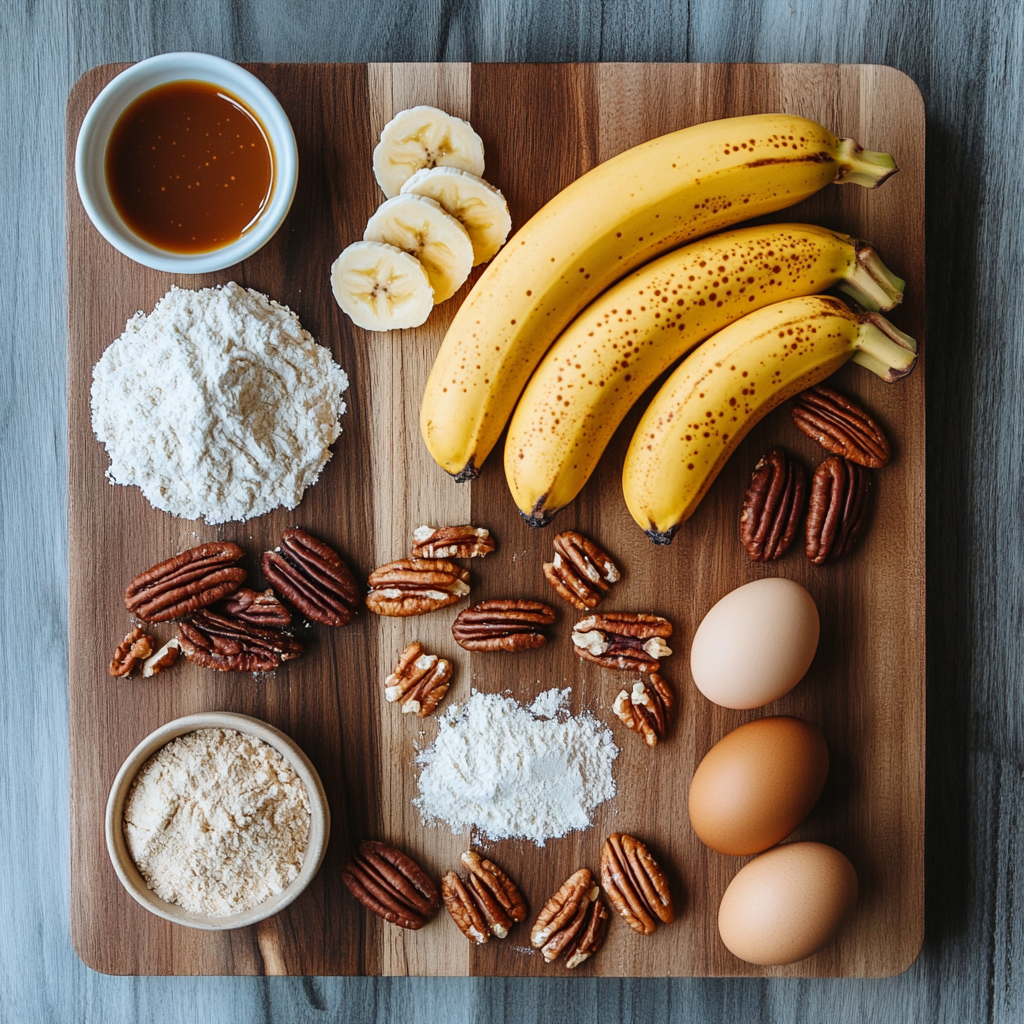 banana pecan caramel layer cake recipe