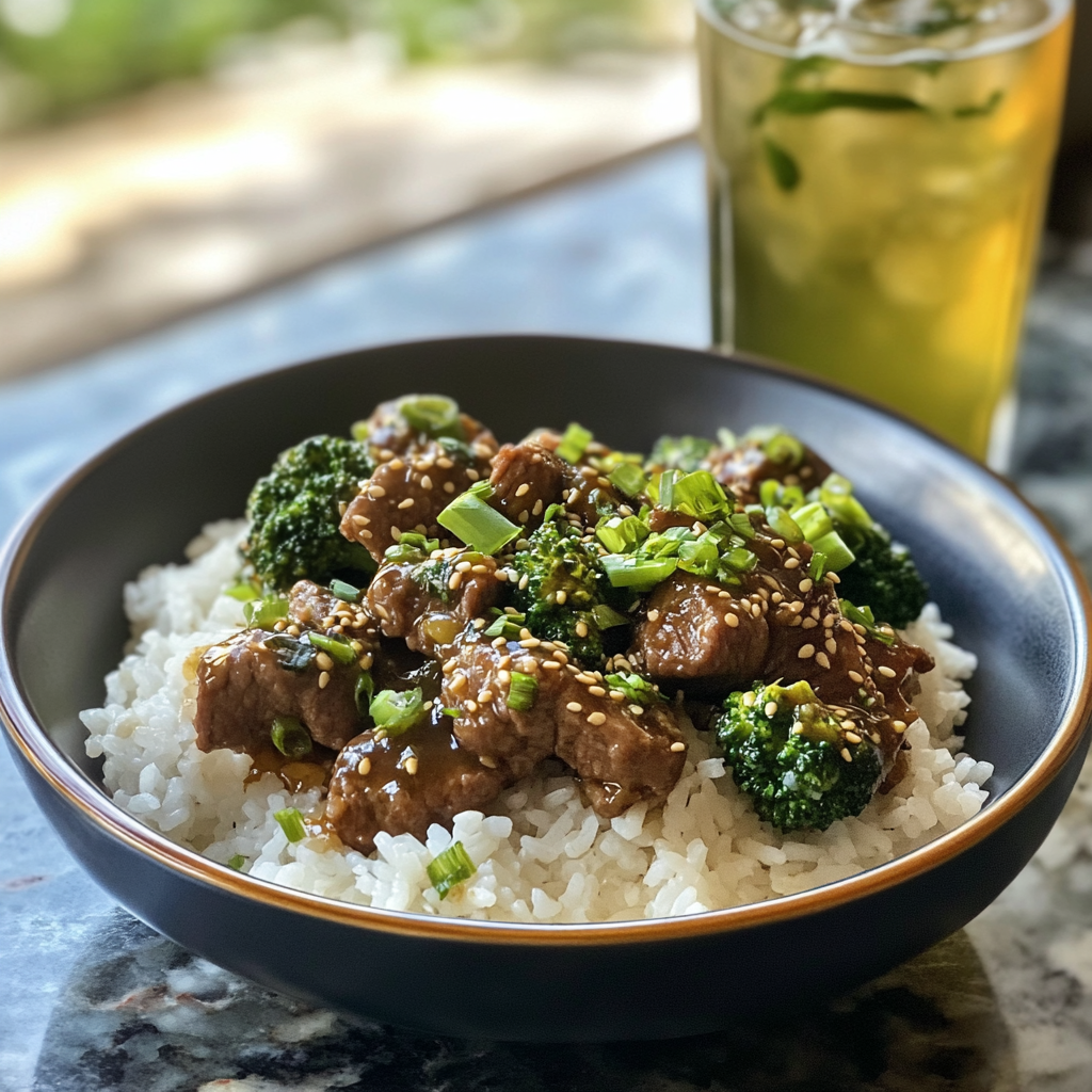 beef broccoli recipe hawaii