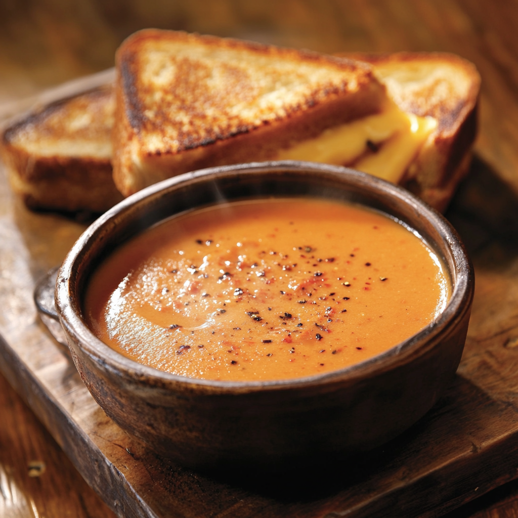 best smoky chicken tomato bisque recipe