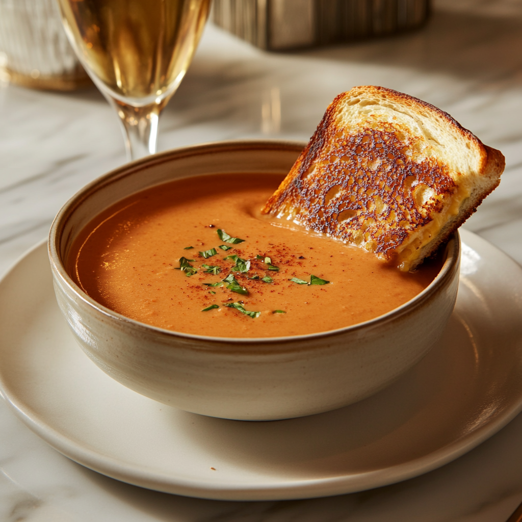 best smoky chicken tomato bisque recipe