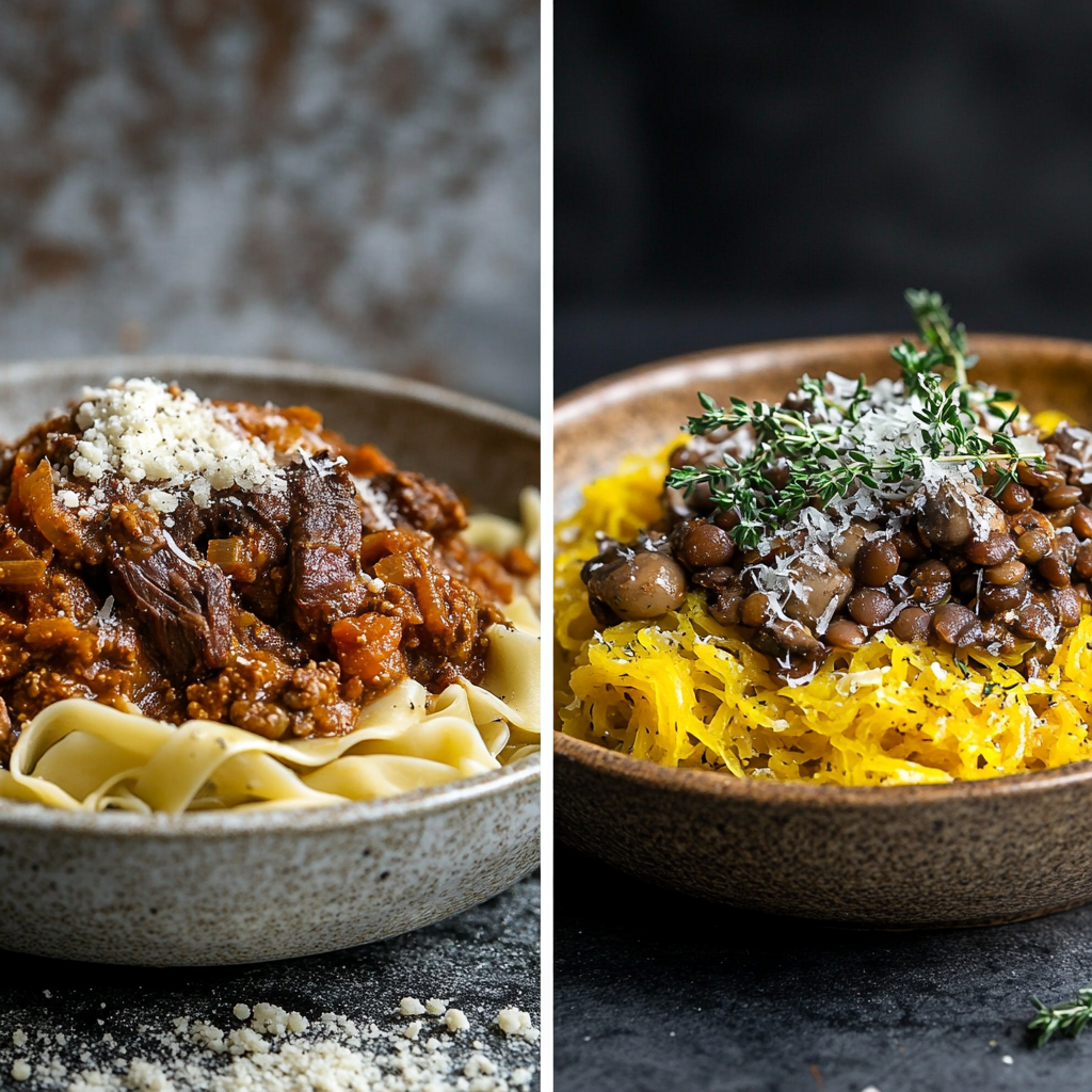 bison in wild boar ragu recipe