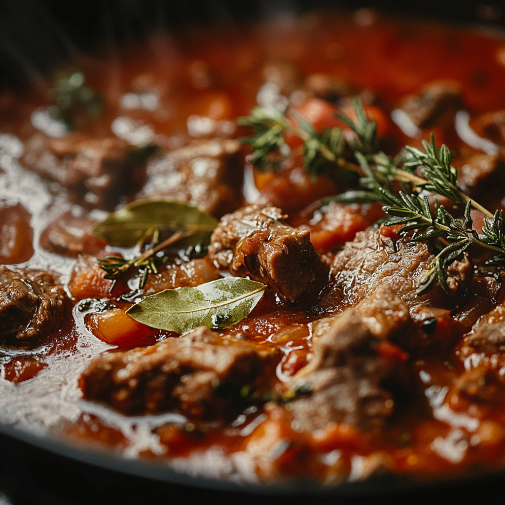 bison in wild boar ragu recipe