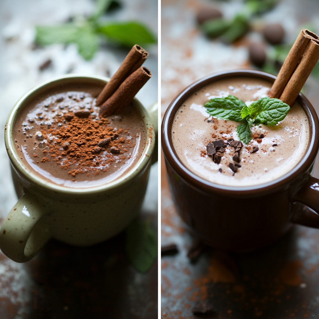 bone broth hot chocolate recipe