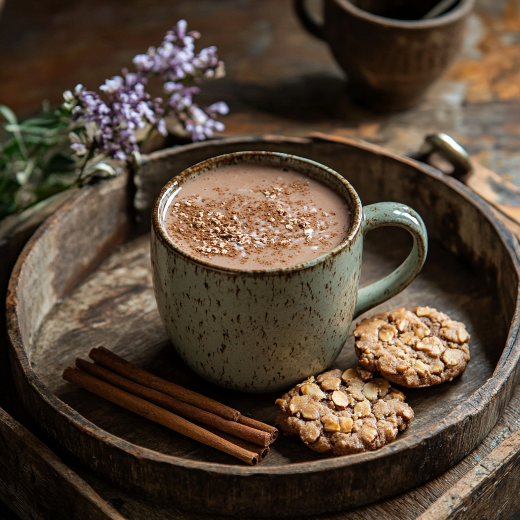 bone broth hot chocolate recipe