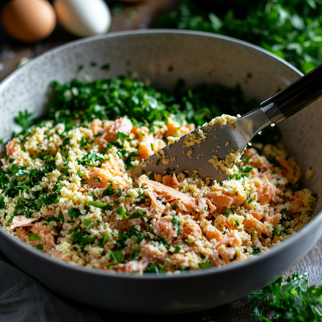 can tuna and salmon be used in same loaf recipe