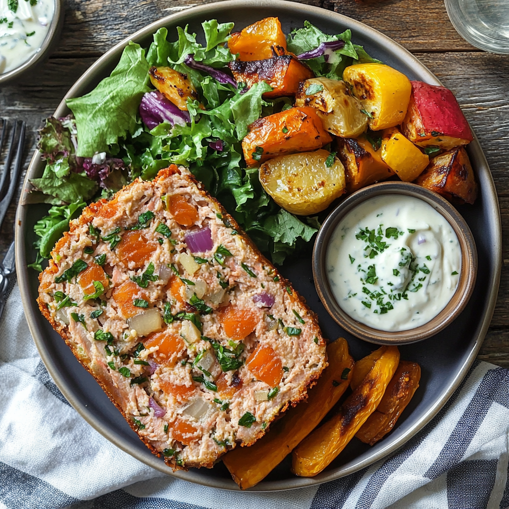 can tuna and salmon be used in same loaf recipe