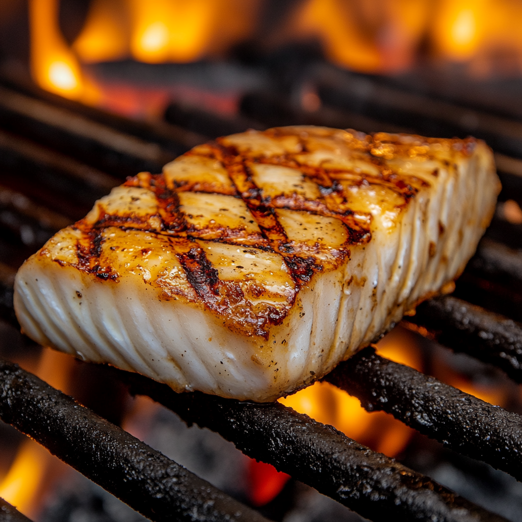 charcoal grill recipes lingcod