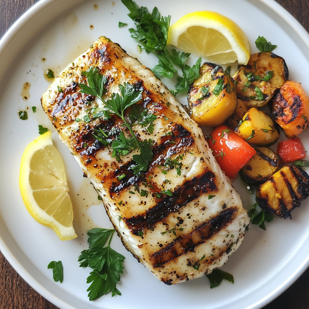 charcoal grill recipes lingcod