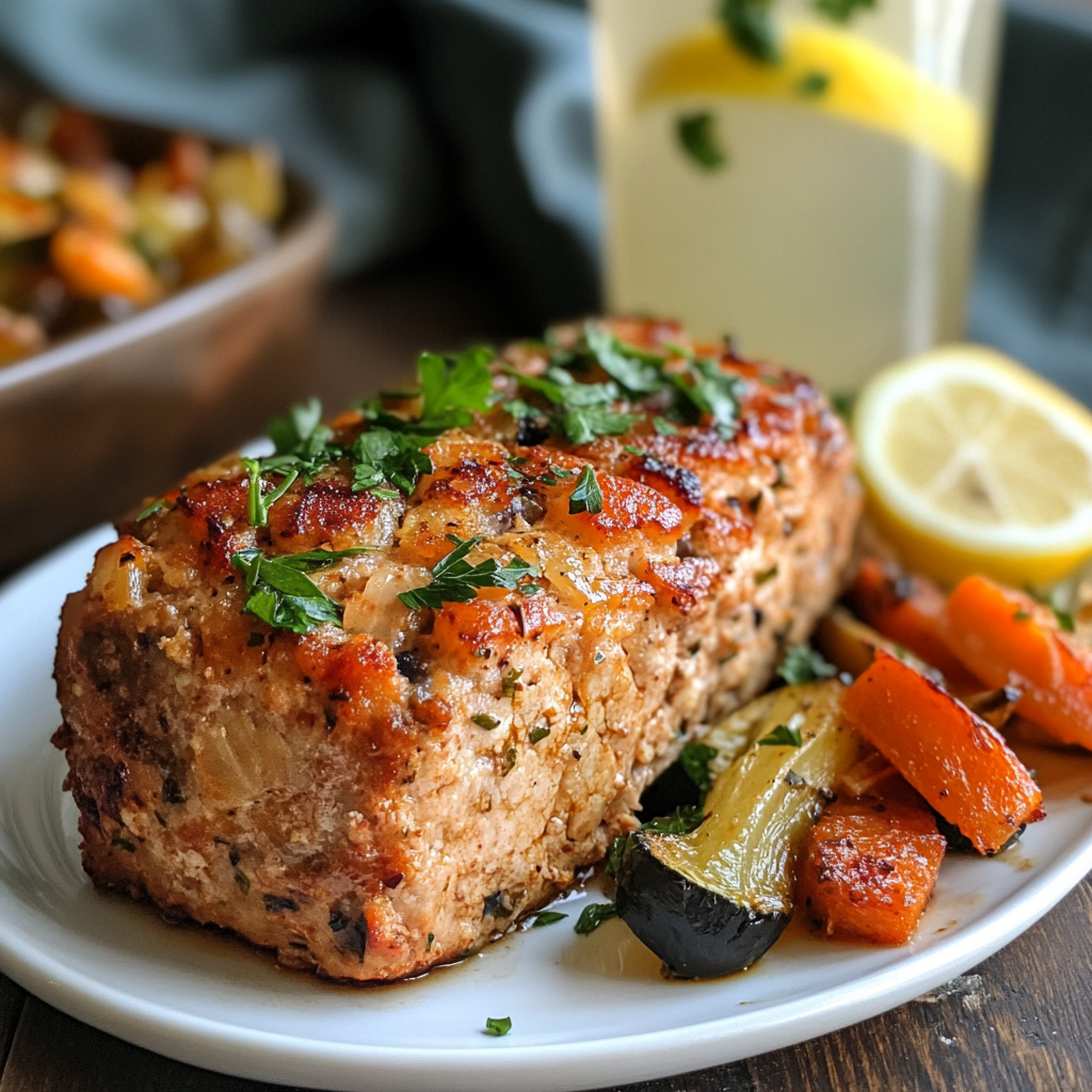 chicken cordon bleu meatloaf recipe