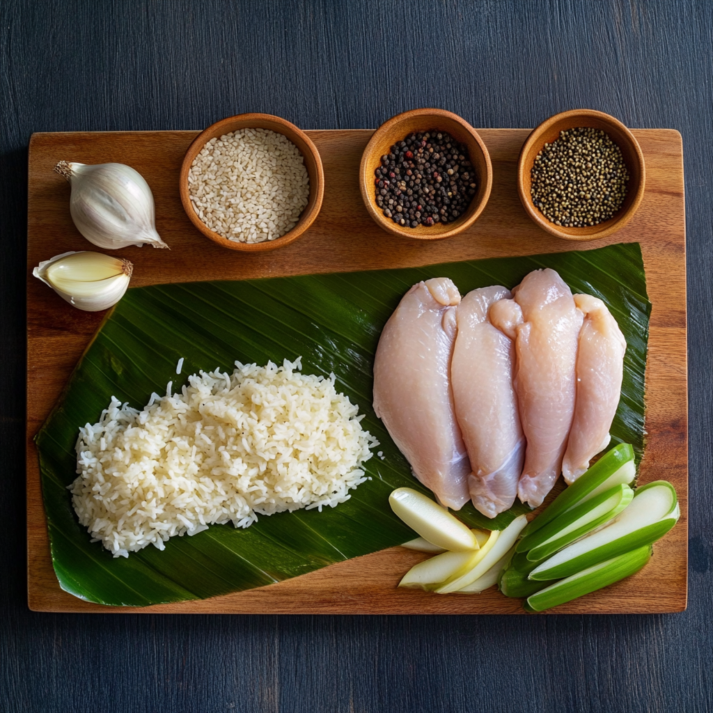 chicken pastil recipe