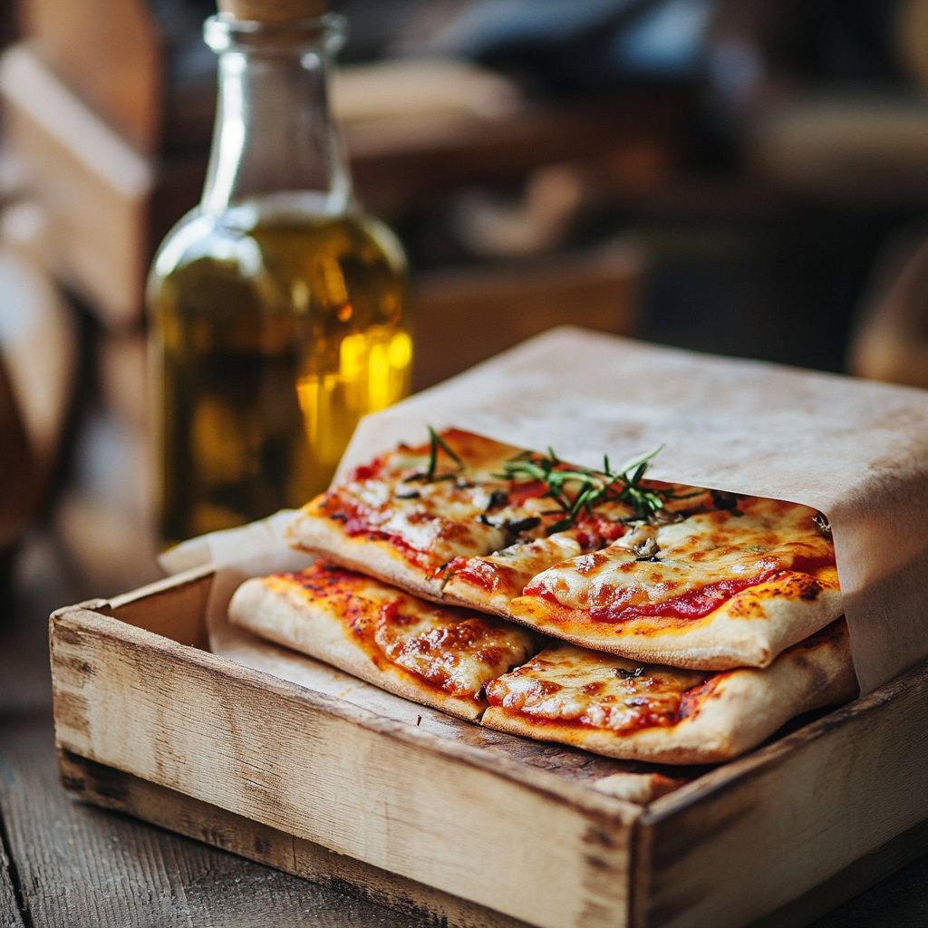 chimichur tomato pizza recipe