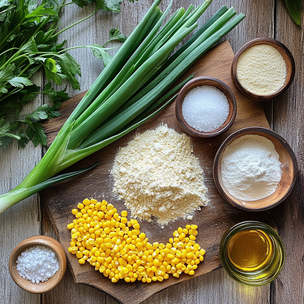 corn powder recipe