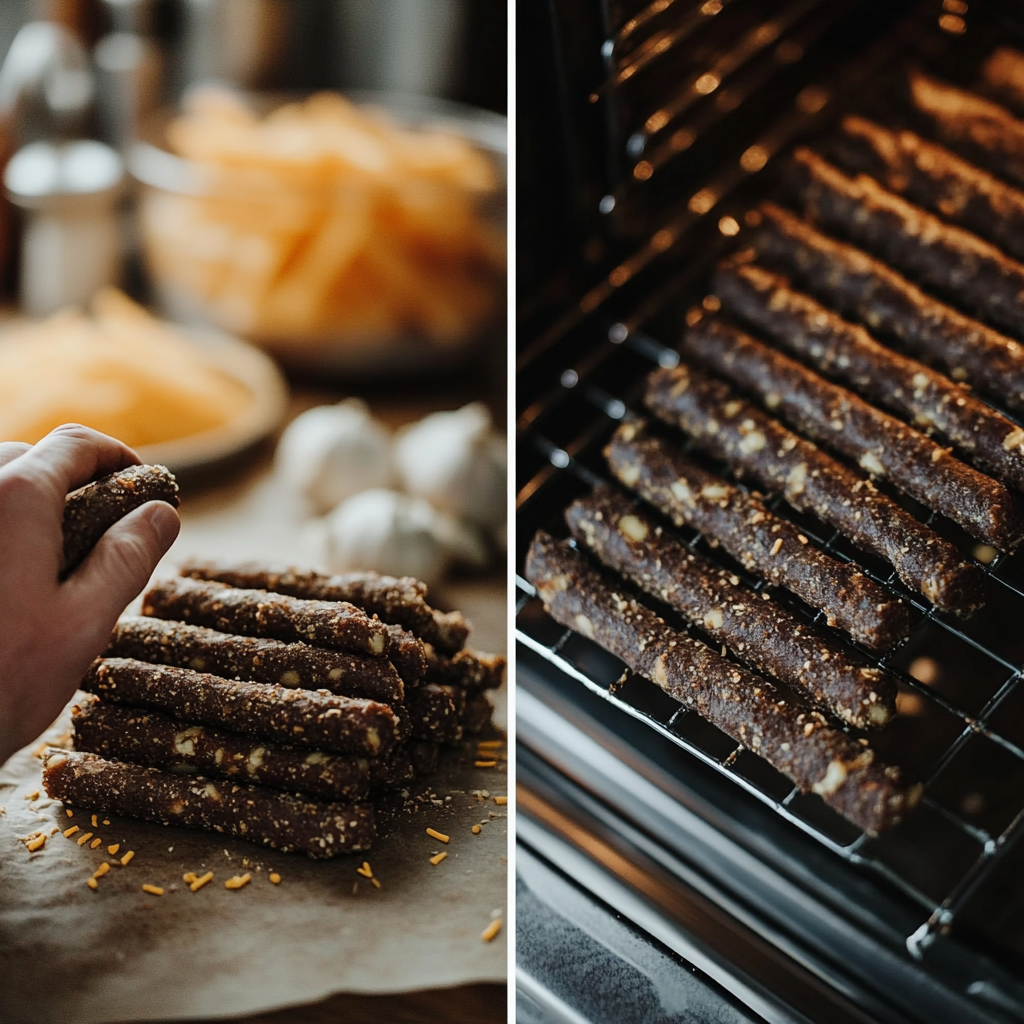 deer snack stick recipe