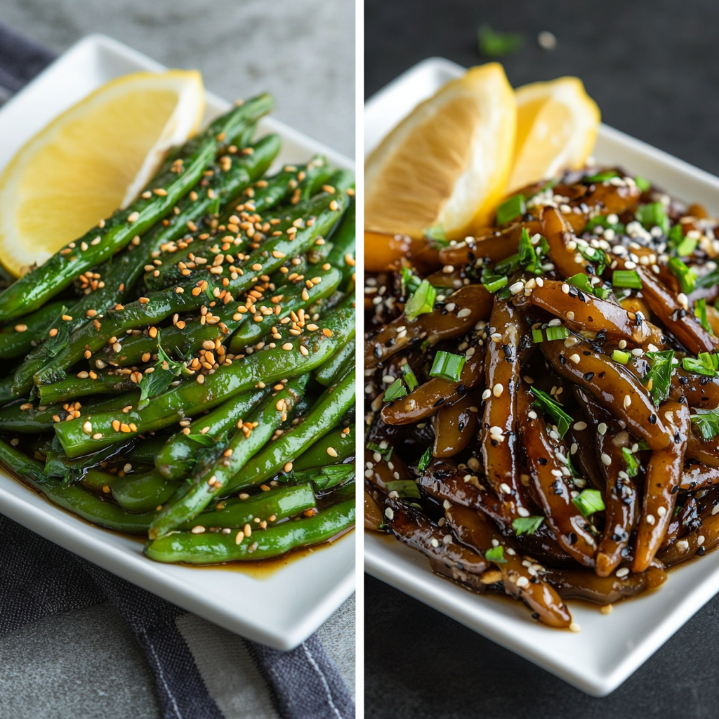 dragon tongue beans recipe