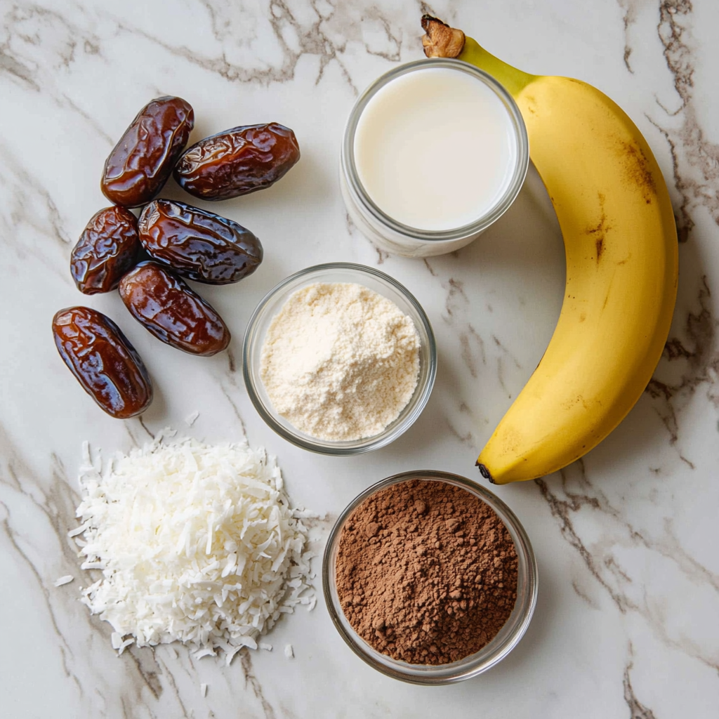 easy german chocolate smoothie recipe