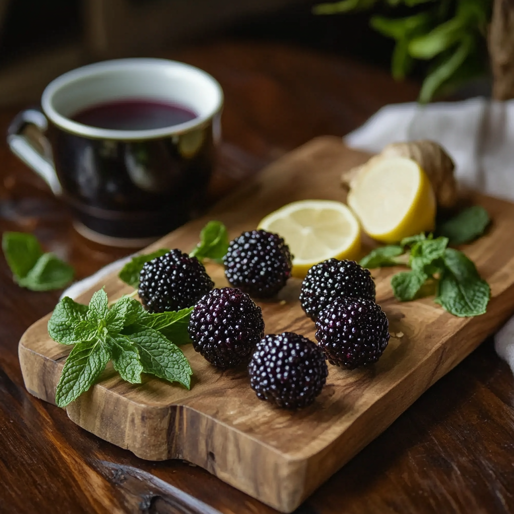 elderberry bombs recipe