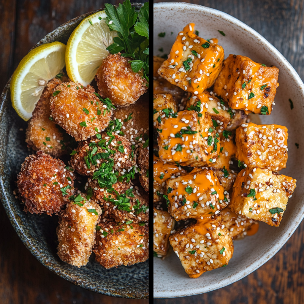 fried salmon bites recipe