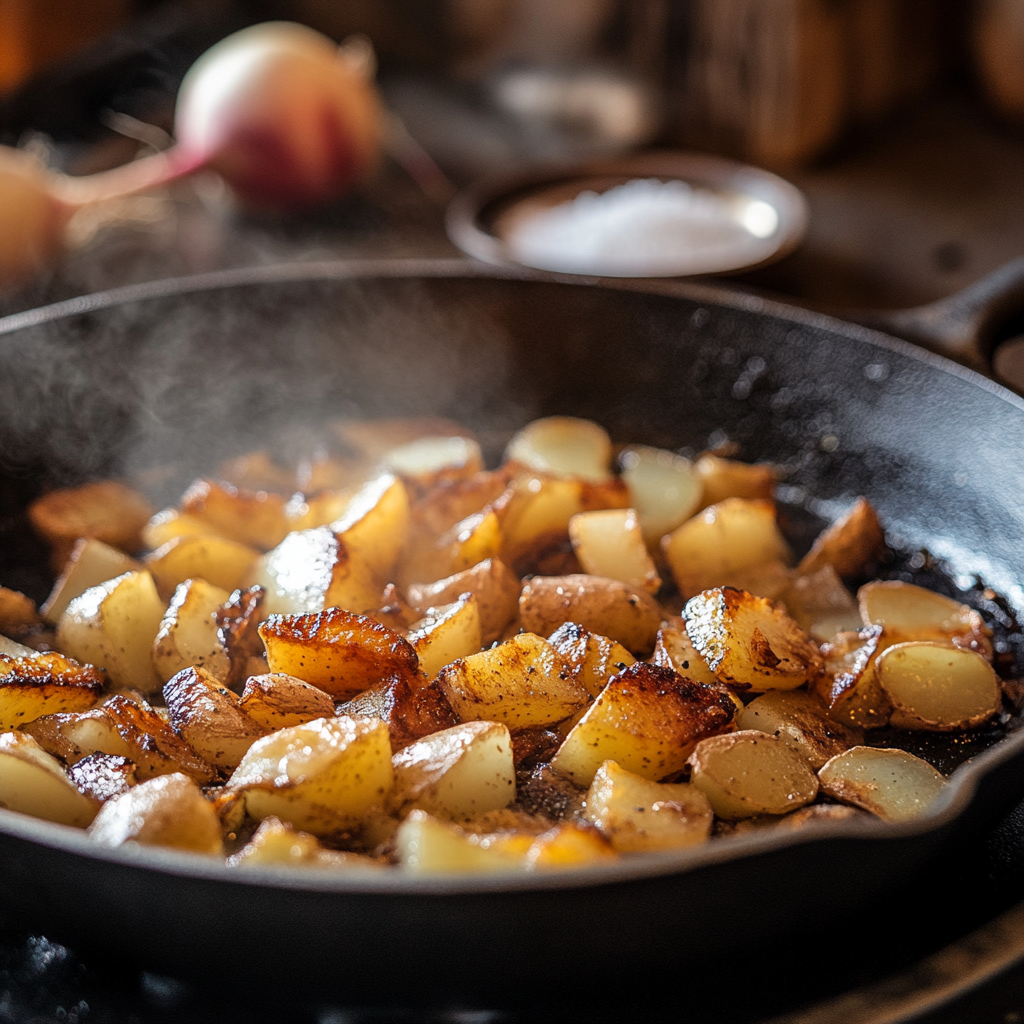 frittata recipe using turnips and potatoes