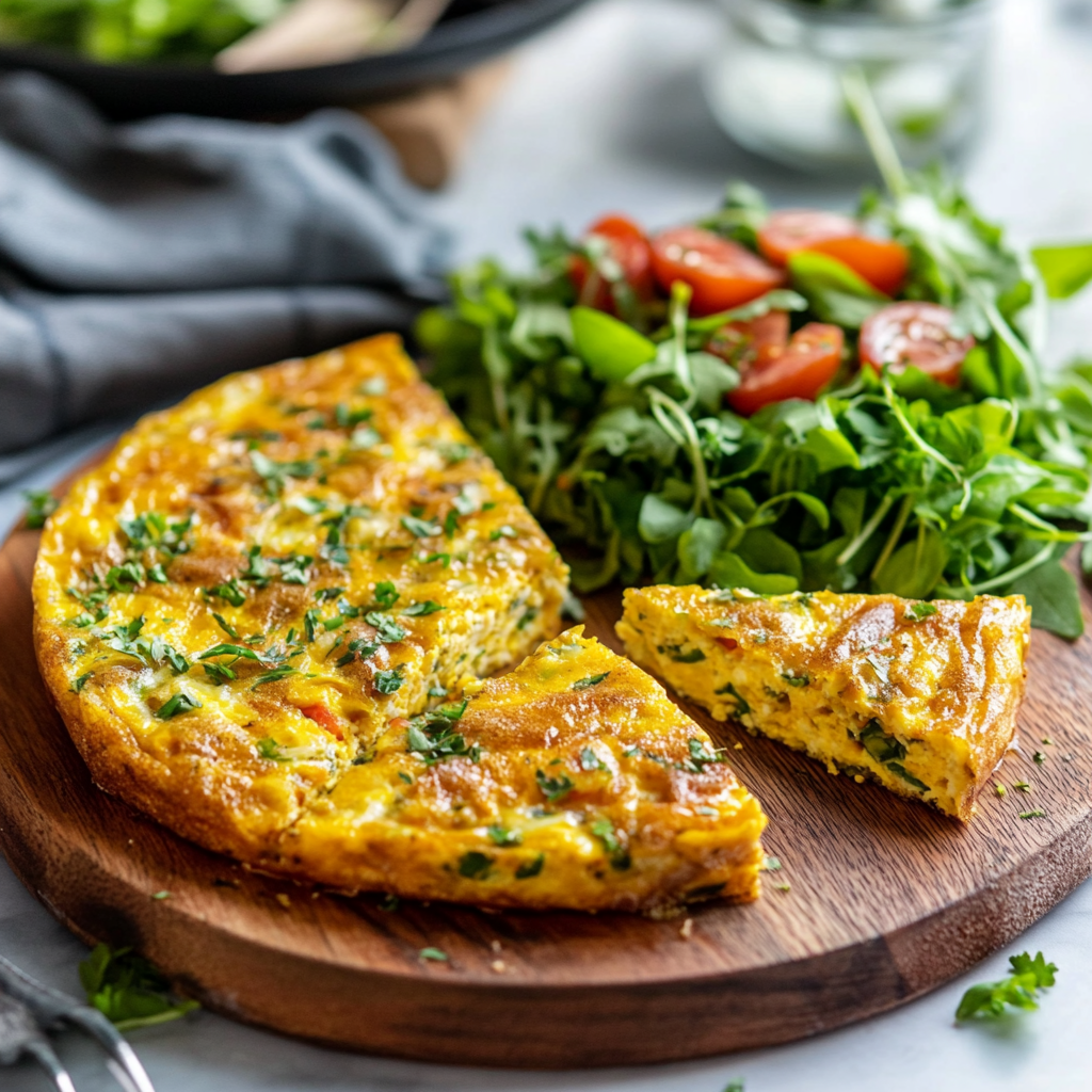 frittata recipe using turnips and potatoes