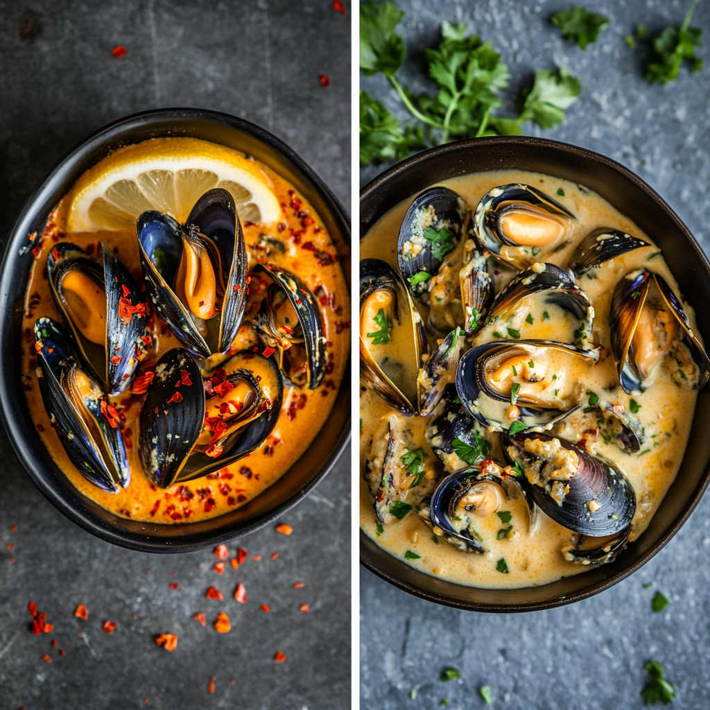 frozen mussels recipe