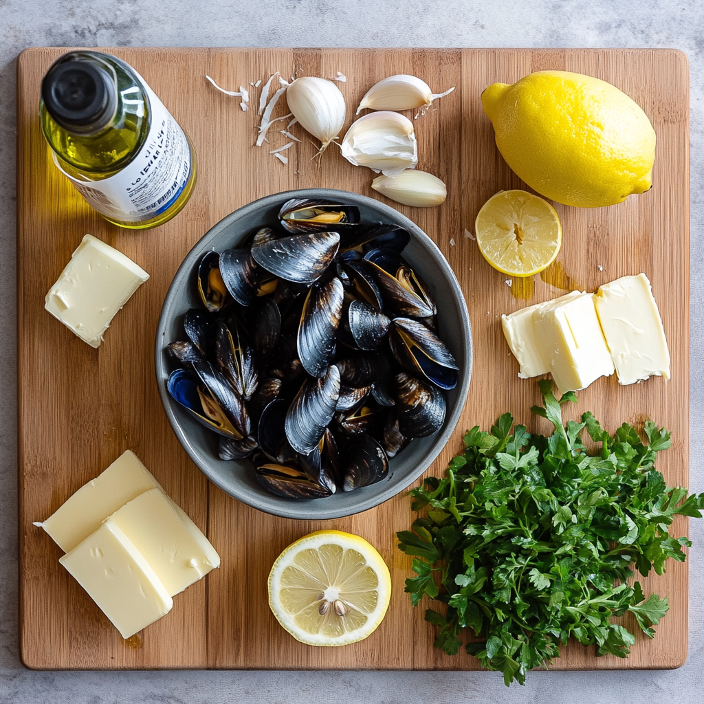 frozen mussels recipe