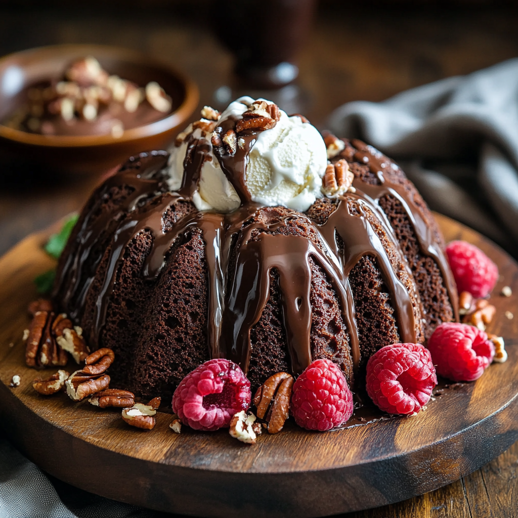 german chocolate pecan pound cake recipe