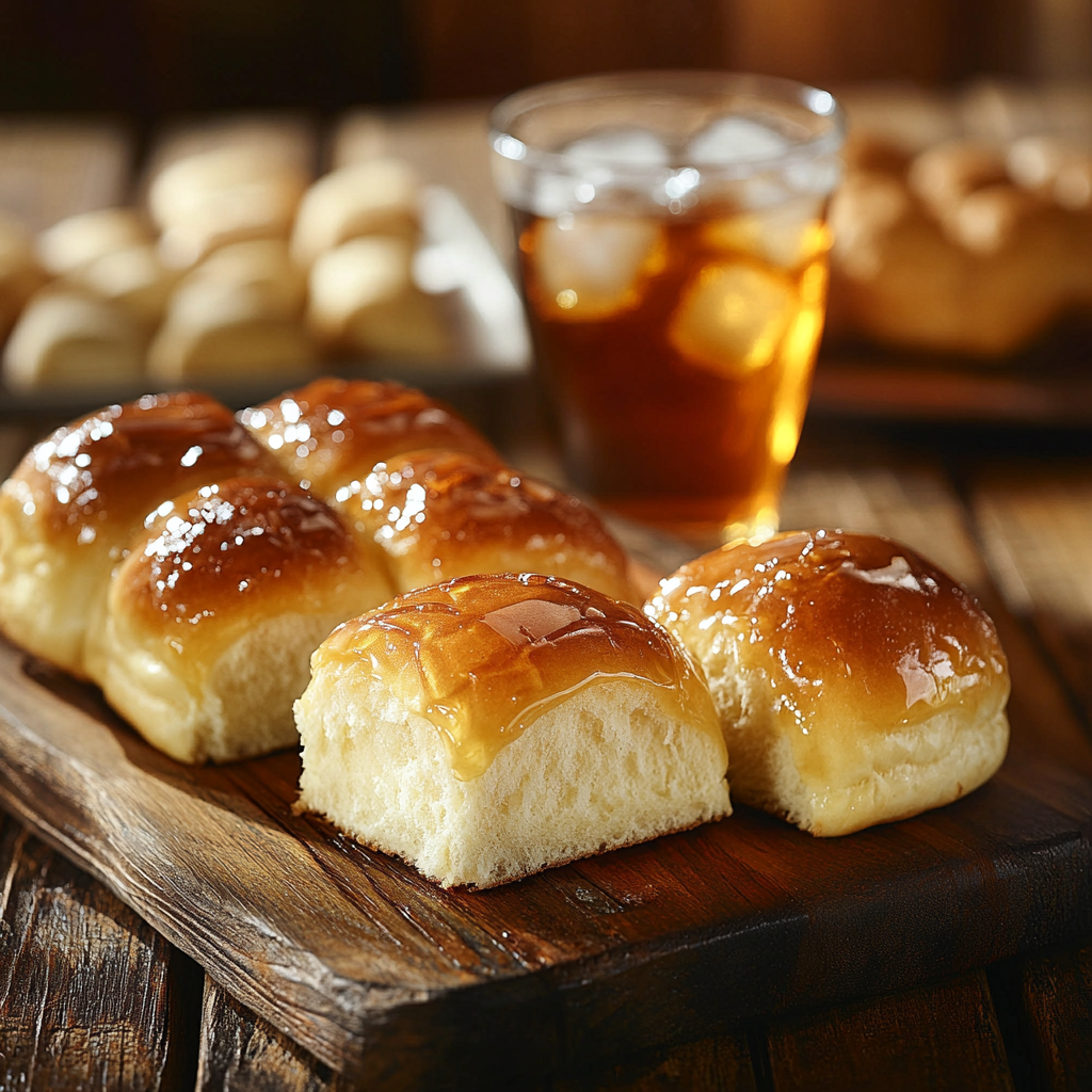 golden corral yeast roll recipe