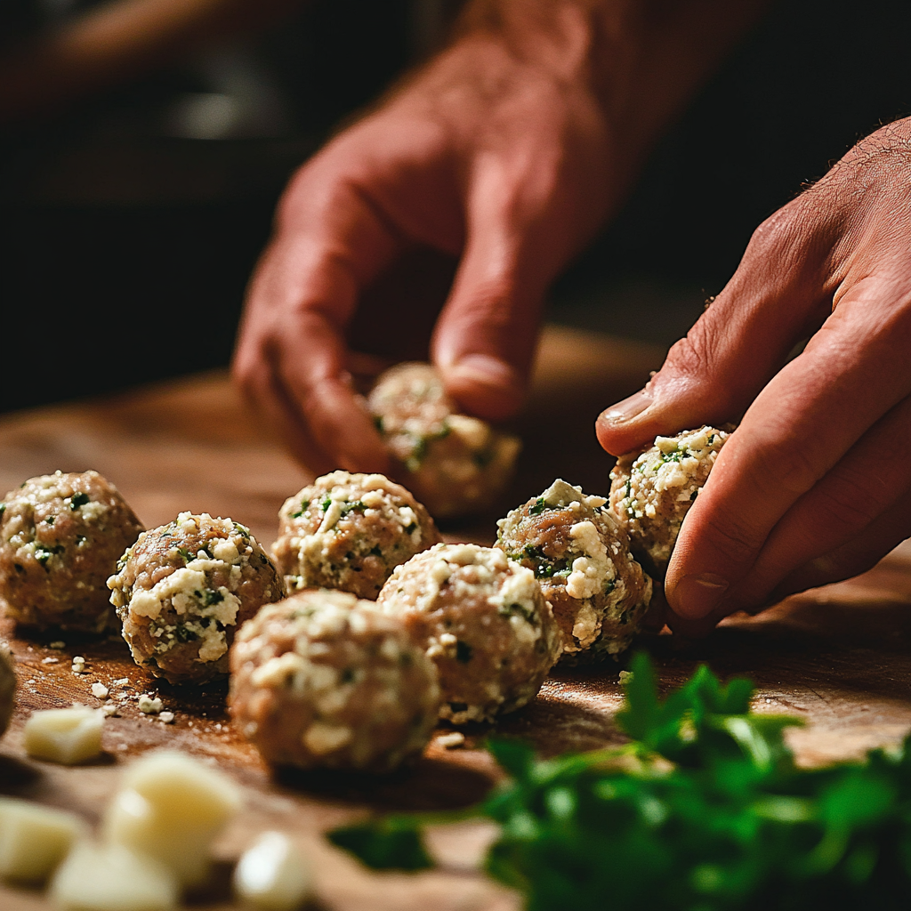 gorgonzola meatballs recipe