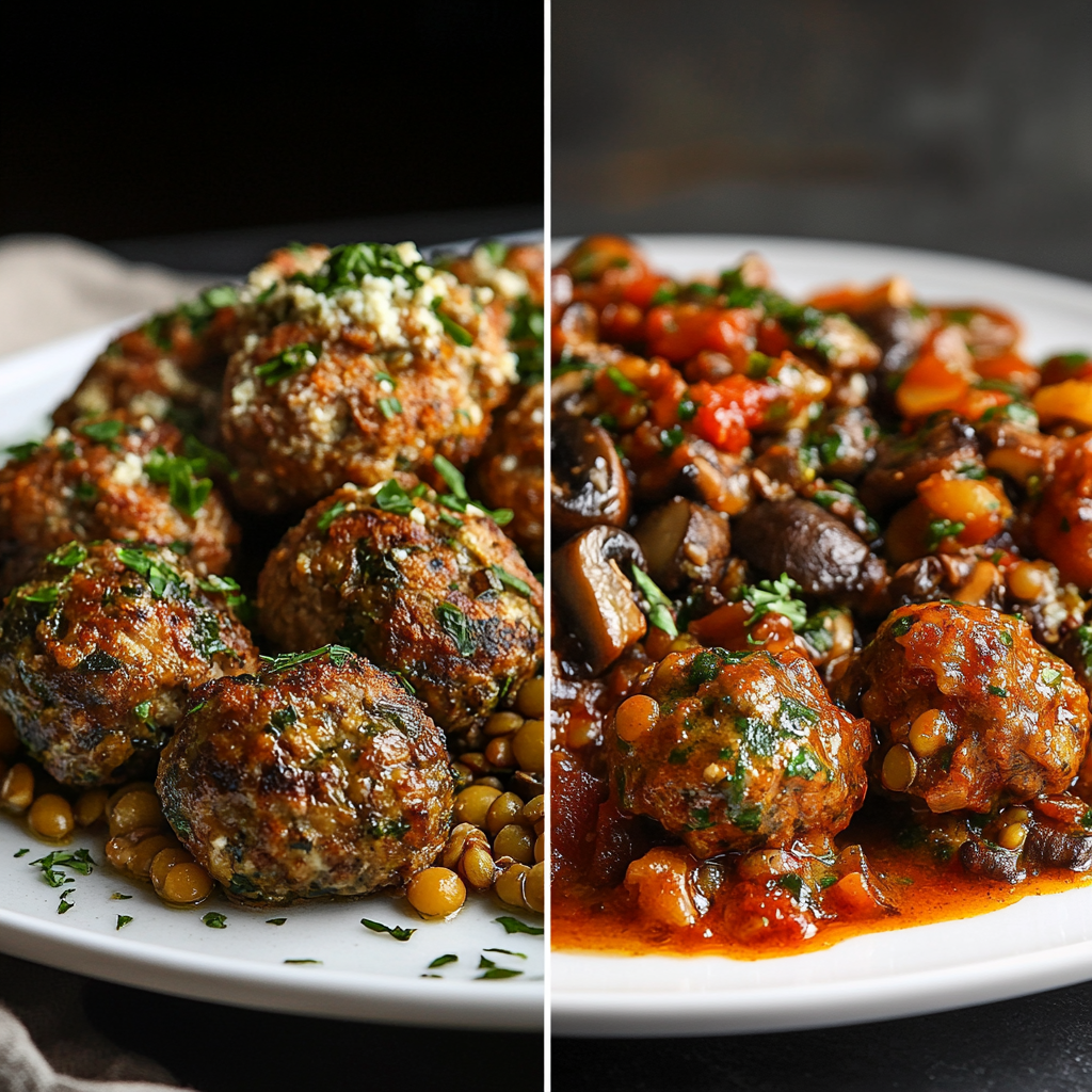 gorgonzola meatballs recipe