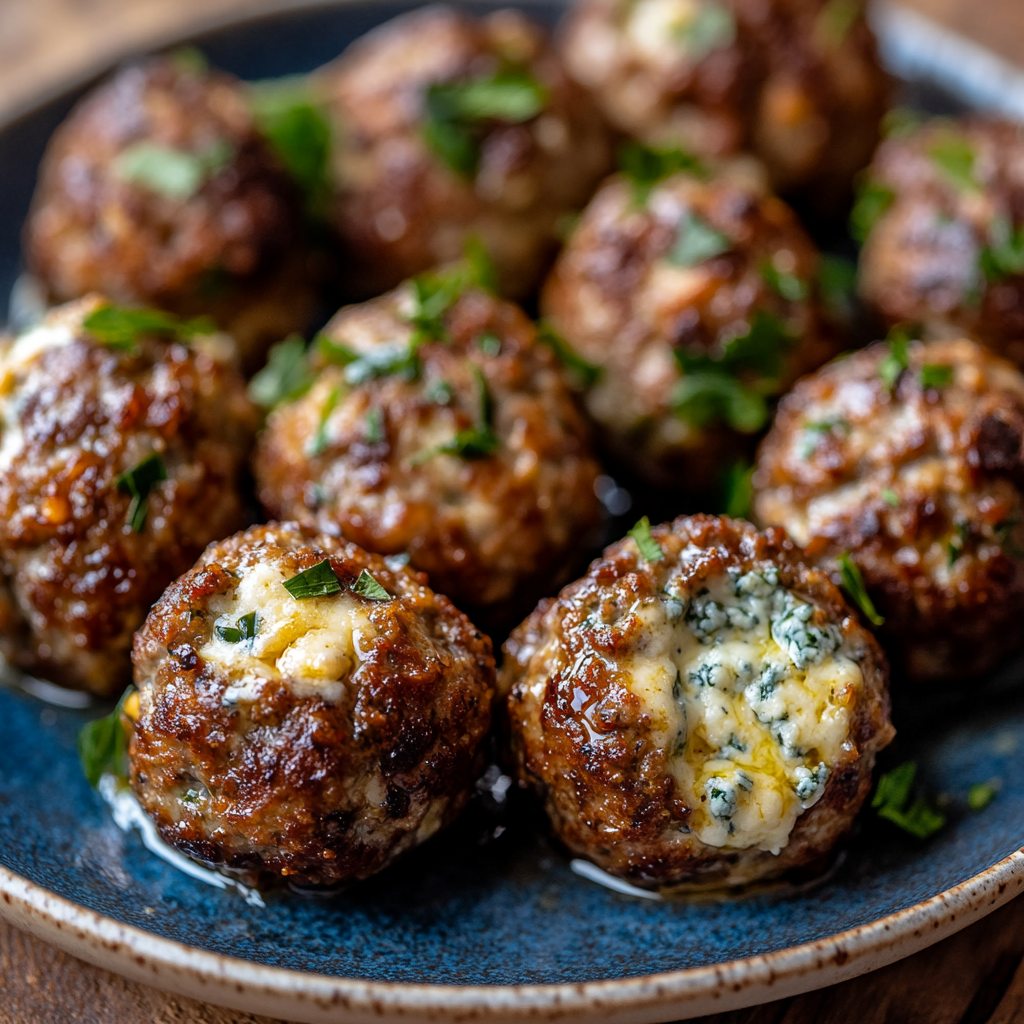 gorgonzola meatballs recipe