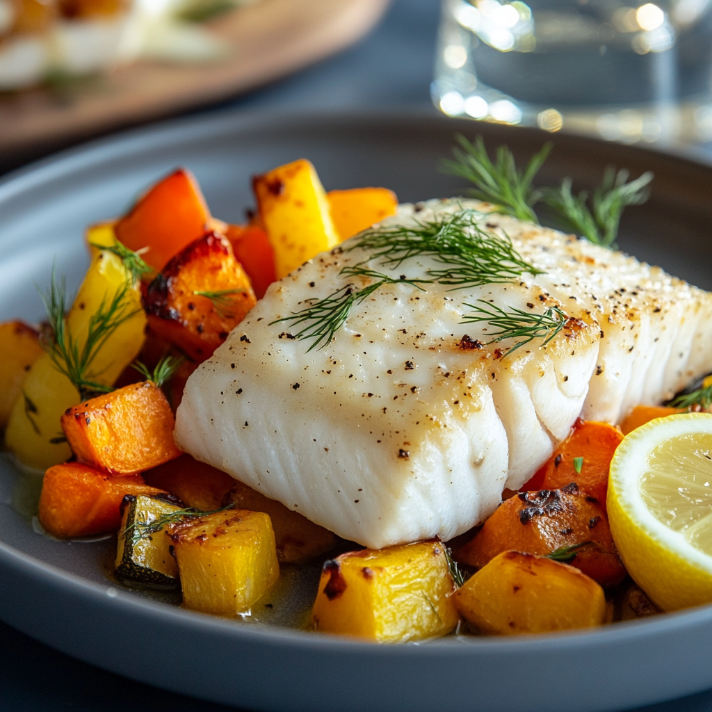 heavenly halibut recipe