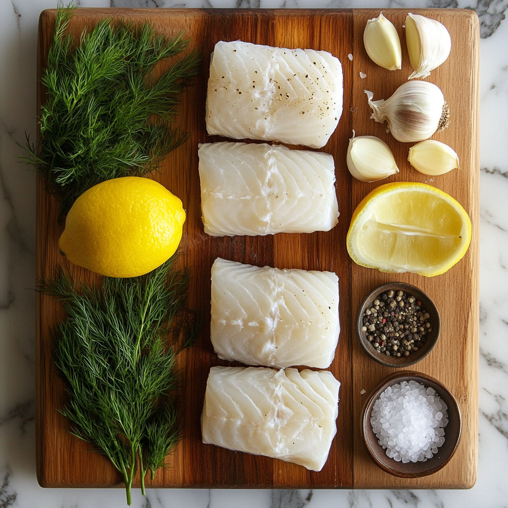 heavenly halibut recipe