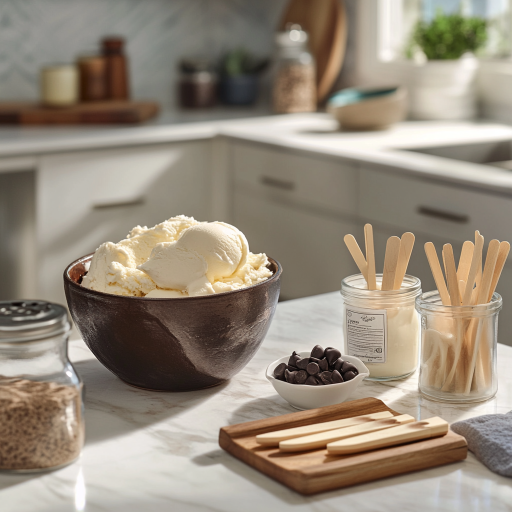 homemade eskimo pie popsicle recipe