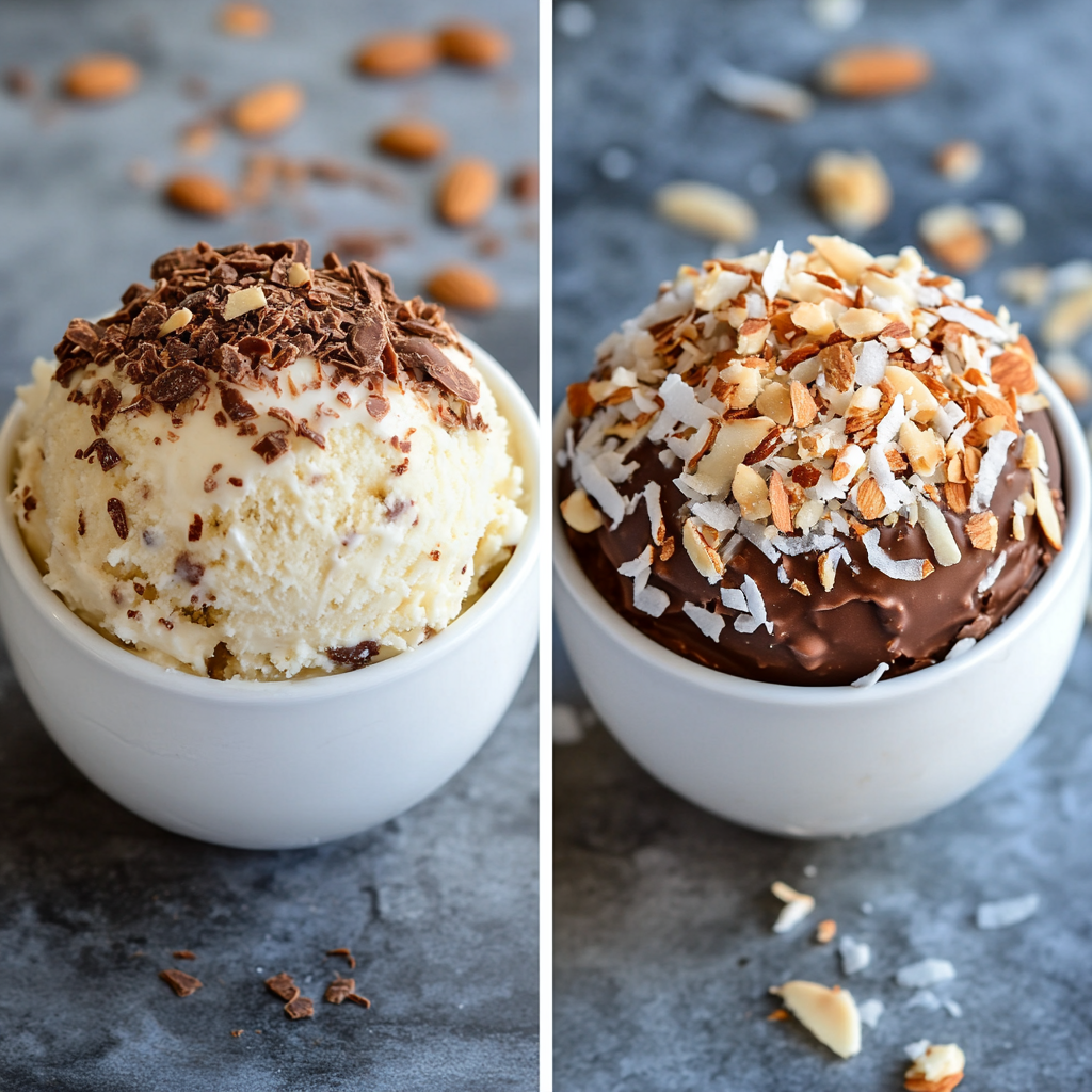 ice cream ball recipes