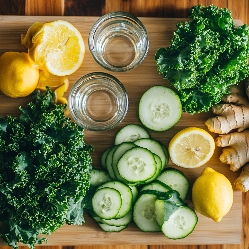 kale tonic recipe