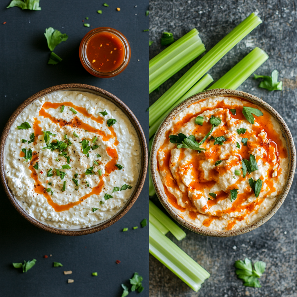 keto cottage cheese dip recipes