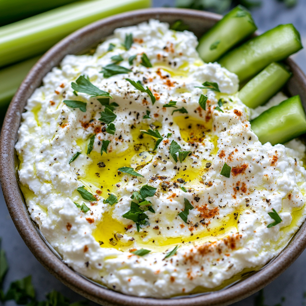 keto cottage cheese dip recipes